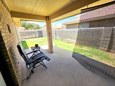 Beautiful 4-bed, 2-bath home just steps from the Andrews County on Andrews County Golf Course in Texas - for sale on GolfHomes.com, golf home, golf lot