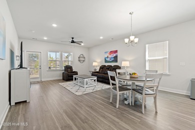 Welcome home to the Morgan floor plan that looks and feels like on Crow Creek Golf Club in North Carolina - for sale on GolfHomes.com, golf home, golf lot