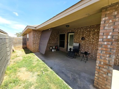 Beautiful 4-bed, 2-bath home just steps from the Andrews County on Andrews County Golf Course in Texas - for sale on GolfHomes.com, golf home, golf lot