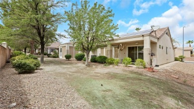 Welcome to a beautifully upgraded home in the coveted 55+ Sun on Desert Willow Golf Course in Nevada - for sale on GolfHomes.com, golf home, golf lot