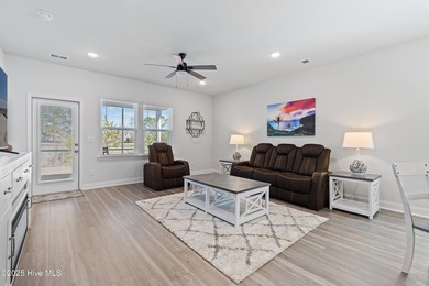 Welcome home to the Morgan floor plan that looks and feels like on Crow Creek Golf Club in North Carolina - for sale on GolfHomes.com, golf home, golf lot