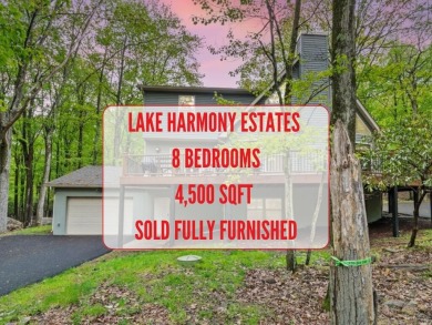 8-Bedroom Showstopper in LAKE HARMONY ESTATES!

Welcome to your on Split Rock Resort and Country Club in Pennsylvania - for sale on GolfHomes.com, golf home, golf lot