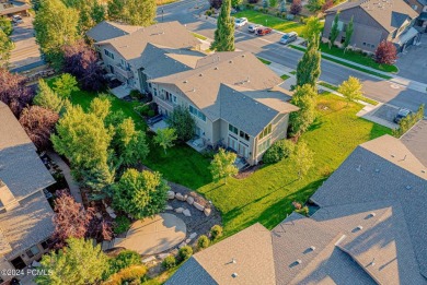 Welcome to the luxurious Lodges at Snake Creek, where elegance on Homestead Golf Club and Resort in Utah - for sale on GolfHomes.com, golf home, golf lot