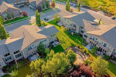 Welcome to the luxurious Lodges at Snake Creek, where elegance on Homestead Golf Club and Resort in Utah - for sale on GolfHomes.com, golf home, golf lot