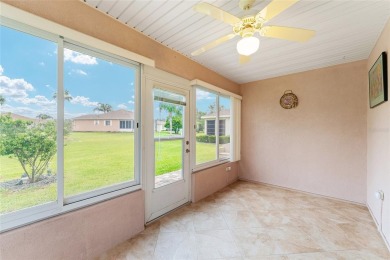 Update Villa in the 55+ Community of Del Webb Golf & Country on Eagle Ridge At Spruce Creek Country Club in Florida - for sale on GolfHomes.com, golf home, golf lot