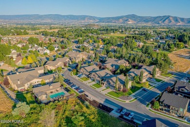 Welcome to the luxurious Lodges at Snake Creek, where elegance on Homestead Golf Club and Resort in Utah - for sale on GolfHomes.com, golf home, golf lot