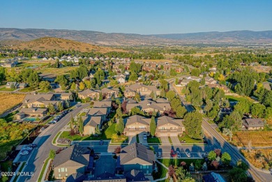 Welcome to the luxurious Lodges at Snake Creek, where elegance on Homestead Golf Club and Resort in Utah - for sale on GolfHomes.com, golf home, golf lot
