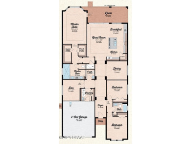 Welcome to this beautiful CABANA POOL HOME in Latitude on LPGA International Golf Course in Florida - for sale on GolfHomes.com, golf home, golf lot
