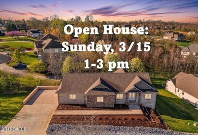 Beautiful brick and stone home with custom upgrades throughout on Tellico Village -The Links At Kahite Golf Course in Tennessee - for sale on GolfHomes.com, golf home, golf lot