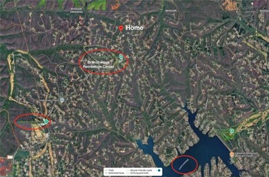 This inviting new construction Bella Vista home sits in a prime on Branchwood Golf Course in Arkansas - for sale on GolfHomes.com, golf home, golf lot