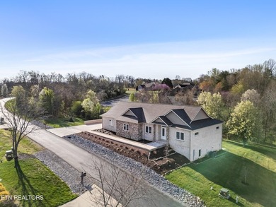Beautiful brick and stone home with custom upgrades throughout on Tellico Village -The Links At Kahite Golf Course in Tennessee - for sale on GolfHomes.com, golf home, golf lot