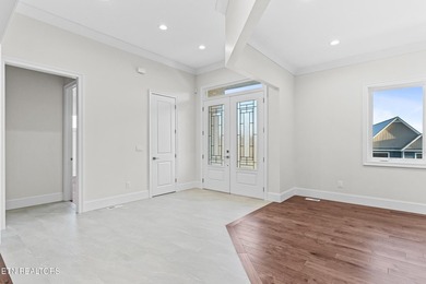 Beautiful brick and stone home with custom upgrades throughout on Tellico Village -The Links At Kahite Golf Course in Tennessee - for sale on GolfHomes.com, golf home, golf lot