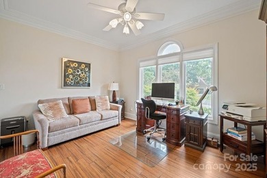 Rare find, full brick single -level living in the on The Peninsula Club in North Carolina - for sale on GolfHomes.com, golf home, golf lot