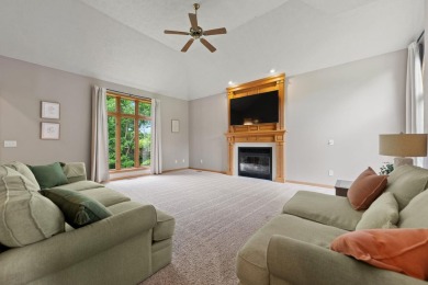 This gorgeous 2 story home is perfectly located on a 1-acre on Red Barn Golf Course in Illinois - for sale on GolfHomes.com, golf home, golf lot
