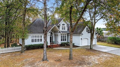 Located in an exclusive, gated golf community, this home sits on on Coosaw Creek Country Club in South Carolina - for sale on GolfHomes.com, golf home, golf lot
