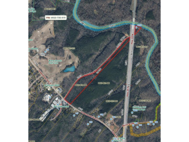 18+ Acres of Prime Land with River Frontage - Endless Potential! on Ware Shoals Golf Club in South Carolina - for sale on GolfHomes.com, golf home, golf lot