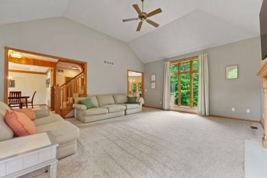 This gorgeous 2 story home is perfectly located on a 1-acre on Red Barn Golf Course in Illinois - for sale on GolfHomes.com, golf home, golf lot