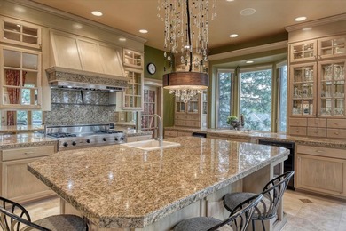 Elegant, custom, one-owner home in The Estates at Meadowwood on Meadow Wood Golf Course in Washington - for sale on GolfHomes.com, golf home, golf lot