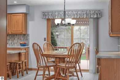 Pride of ownership shines throughout this beautiful home in on Lochen Heath Golf Course in Michigan - for sale on GolfHomes.com, golf home, golf lot