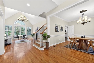 Located in an exclusive, gated golf community, this home sits on on Coosaw Creek Country Club in South Carolina - for sale on GolfHomes.com, golf home, golf lot