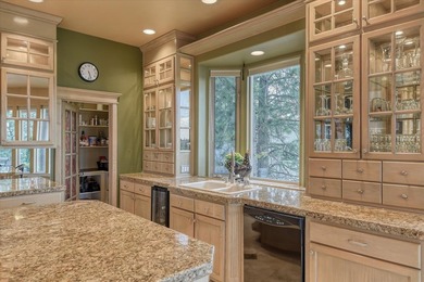 Elegant, custom, one-owner home in The Estates at Meadowwood on Meadow Wood Golf Course in Washington - for sale on GolfHomes.com, golf home, golf lot