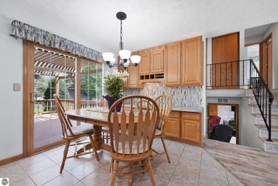 Pride of ownership shines throughout this beautiful home in on Lochen Heath Golf Course in Michigan - for sale on GolfHomes.com, golf home, golf lot
