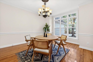 Located in an exclusive, gated golf community, this home sits on on Coosaw Creek Country Club in South Carolina - for sale on GolfHomes.com, golf home, golf lot