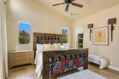 Discover this charming Hill Country Spanish-style Casita on Apple Rock Golf Course - Horseshoe Bay in Texas - for sale on GolfHomes.com, golf home, golf lot
