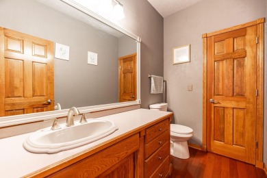 This gorgeous 2 story home is perfectly located on a 1-acre on Red Barn Golf Course in Illinois - for sale on GolfHomes.com, golf home, golf lot