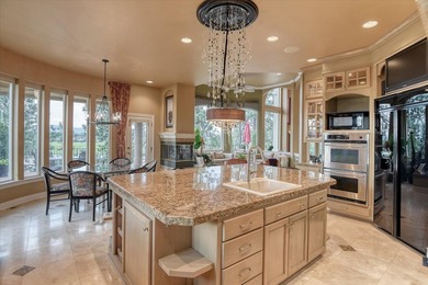 Elegant, custom, one-owner home in The Estates at Meadowwood on Meadow Wood Golf Course in Washington - for sale on GolfHomes.com, golf home, golf lot