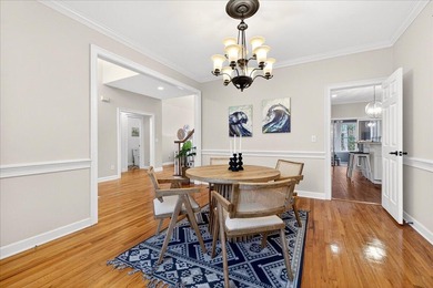 Located in an exclusive, gated golf community, this home sits on on Coosaw Creek Country Club in South Carolina - for sale on GolfHomes.com, golf home, golf lot