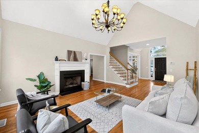 Located in an exclusive, gated golf community, this home sits on on Coosaw Creek Country Club in South Carolina - for sale on GolfHomes.com, golf home, golf lot