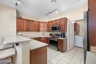 Rare find! VIEWS! No Stairs... You'll love this Gated community on Las Sendas Golf Club in Arizona - for sale on GolfHomes.com, golf home, golf lot