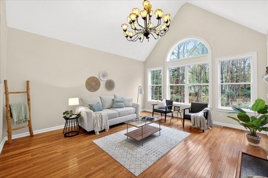 Located in an exclusive, gated golf community, this home sits on on Coosaw Creek Country Club in South Carolina - for sale on GolfHomes.com, golf home, golf lot