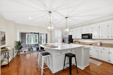 Located in an exclusive, gated golf community, this home sits on on Coosaw Creek Country Club in South Carolina - for sale on GolfHomes.com, golf home, golf lot