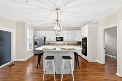 Located in an exclusive, gated golf community, this home sits on on Coosaw Creek Country Club in South Carolina - for sale on GolfHomes.com, golf home, golf lot