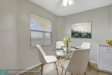 BEST OF ABACO; NO ROAD NOISE! 2/2 JUNIPER MODEL WITH on Wynmoor Golf Course in Florida - for sale on GolfHomes.com, golf home, golf lot