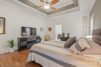 Rare find, full brick single -level living in the on The Peninsula Club in North Carolina - for sale on GolfHomes.com, golf home, golf lot