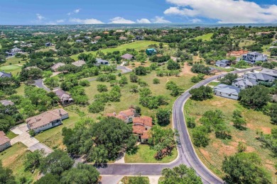Discover this charming Hill Country Spanish-style Casita on Apple Rock Golf Course - Horseshoe Bay in Texas - for sale on GolfHomes.com, golf home, golf lot