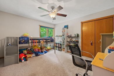 This gorgeous 2 story home is perfectly located on a 1-acre on Red Barn Golf Course in Illinois - for sale on GolfHomes.com, golf home, golf lot