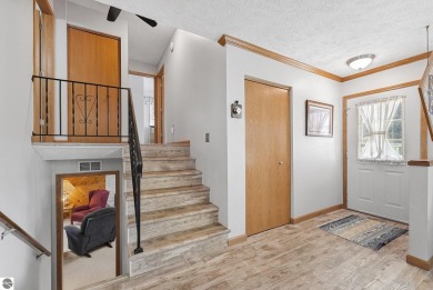 Pride of ownership shines throughout this beautiful home in on Lochen Heath Golf Course in Michigan - for sale on GolfHomes.com, golf home, golf lot