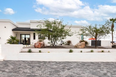 Splendid contemporary fairway home now on the market! Amazing on London Bridge Golf Course in Arizona - for sale on GolfHomes.com, golf home, golf lot