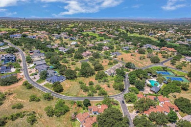 Discover this charming Hill Country Spanish-style Casita on Apple Rock Golf Course - Horseshoe Bay in Texas - for sale on GolfHomes.com, golf home, golf lot