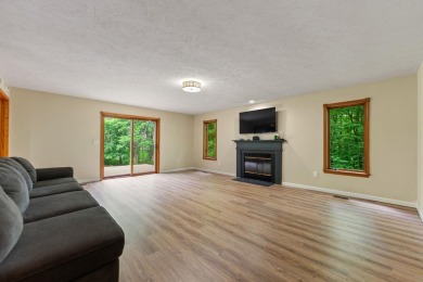 This gorgeous 2 story home is perfectly located on a 1-acre on Red Barn Golf Course in Illinois - for sale on GolfHomes.com, golf home, golf lot