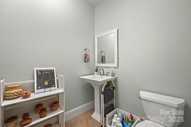 Rare find, full brick single -level living in the on The Peninsula Club in North Carolina - for sale on GolfHomes.com, golf home, golf lot