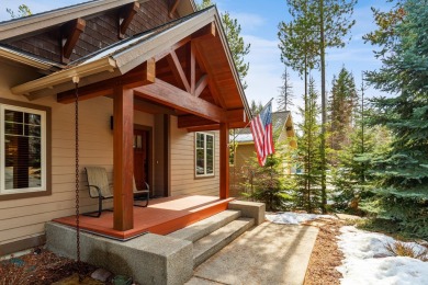 Nestled in the tranquil beauty of Whitefish, this well crafted on Whitefish Lake Golf Club in Montana - for sale on GolfHomes.com, golf home, golf lot