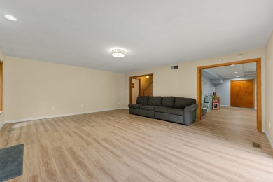 This gorgeous 2 story home is perfectly located on a 1-acre on Red Barn Golf Course in Illinois - for sale on GolfHomes.com, golf home, golf lot