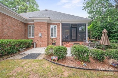 Rare find, full brick single -level living in the on The Peninsula Club in North Carolina - for sale on GolfHomes.com, golf home, golf lot