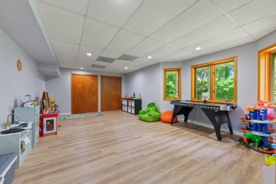 This gorgeous 2 story home is perfectly located on a 1-acre on Red Barn Golf Course in Illinois - for sale on GolfHomes.com, golf home, golf lot
