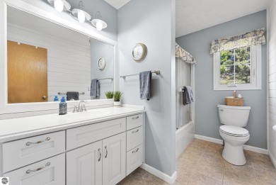 Pride of ownership shines throughout this beautiful home in on Lochen Heath Golf Course in Michigan - for sale on GolfHomes.com, golf home, golf lot
